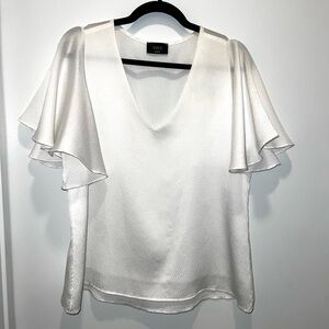 Vici Ruffle Sleeve Blouse